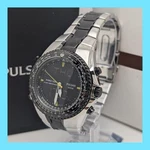 Seiko Pulsar NX14 X001 World Time Digital Analog Watch Unisex Wrist 22CM. Fixed Price $317.52.