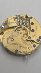 1890 Illinois 4S 11J 131 Pocket Watch Movement Hunting Running Lever Set. Fixed Price $39.95.