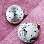 Vintage Diantus Antimagnetic 1 Jewel Mechanical Watch Movement Swiss Silver WP2. Fixed Price $10.99.