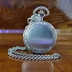 New Vintage Colibri Silver Art Deco Easy Read Pocket Watch. Fixed Price $38.47.