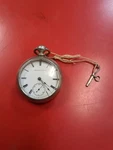 American Watch Co Waltham Mass Fahys Oresilver 1884 Pocket *runs* With Key. Fixed Price $199.99.