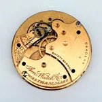 Antique Waltham Pocket Watch Movement - Model 1890 6S Spares/repair. Fixed Price $41.31.