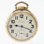 1949 Hamilton Grade 992B 10K G.f. Pocket WATCH--21J--16S--RAILROAD Running. Fixed Price $399.99.