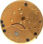 1891 Elgin Pocket Watch Movement 4102238 Grade 73 18S 7J (kd). Fixed Price $19.95.