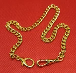 Pocket Watch Chain - 14" Brass. Fixed Price $14.00.