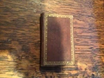 French Businessman's Pocket Compendium 1835 Nicely Bound Toulouse Fairs Officers. Fixed Price $150.00.
