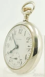 Waltham "p.s. Bartlett" Pocket Watch, 18 Size, 17 Jewels, Wbm Sb&b Display Case. Fixed Price $381.00.
