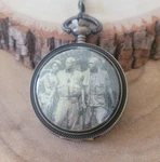 Vietnam Veteran War Memorial Pocket Watch - Us Military Forever Brothers. Fixed Price $32.75.