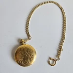 Vintage Jules Jurgensen Quartz Pocket Watch Gold Tone 41.3MM Untested/for Repair. Fixed Price $43.99.