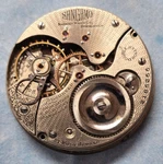 Vintage 16 Size Illinois 21J Sangamo Getty Model 5 Pocket Watch Parts. Fixed Price $40.00.