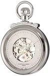 Charles-hubert Skeleton Pocket Watch Hand-wound Men's From Japan. Fixed Price $381.99.