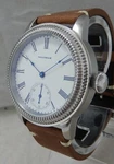 Waltham Vintage 12S Pocket Marriage Watch Conversion 44MM Wrist 1894 Model. Fixed Price $1695.00.