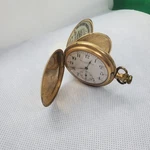 Antique Hampden 15 Jewel Pocket Watch Dueber 14K Gold Filled Untested Yr 1907. Fixed Price $225.00.