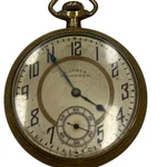 Vintage Hampden Pocket Watch 17J Model 108 Gold Filled Parts Repair. Fixed Price $59.99.