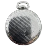 Antique 12 Size Illinois Supreme Open Face Pocket Watch Case Pinstriped Usa. Fixed Price $90.40.