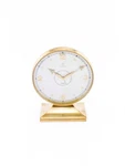 Omega Table Clock With Alarm, Art Deco. Fixed Price $2200.00.