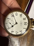 Ball Official Rr Standard Collector 21J Railroad Pocket Watch Cleveland Us. Fixed Price $750.00.