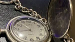 Colibri Of London Dark Silvertone Gray Face Pocket Watch, Living History Reenact. Fixed Price $20.00.