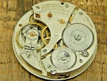 Antique Waltham Pocket Watch Movement 16 Size 15 Jewel Grade No. 620 Circa 1908. Fixed Price $85.00.