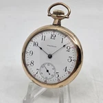 1903 Waltham P.s. Bartlett 16S 17J Gold Filled Open Face Pocket Watch. Fixed Price $233.65.