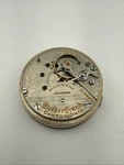 Hampden Dueber Grand 18S Pocket Watch 17J Model 3 Movement C.1914 / For Repair. Fixed Price $55.00.