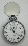 Vintage Gallet Jules Racine Swiss 7 Jewel Pocket Stop Watch No. 3364 For Repair. Fixed Price $25.00.