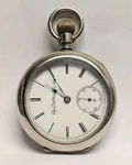 Elgin National Watch Co SIZE11J Stem Wind/lever Set, 1890, Pocket Ticks. Fixed Price $250.00.