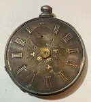 Antique 1800'S, Tobias & Co. Jeweled Key-wind Pocket Watch W/ajax Insulator Case. Fixed Price $225.00.
