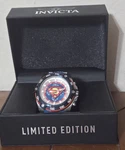 Invicta Dc Comics Superman Men's 52MM Limited Edition Chronograph Watch 29121. Fixed Price $500.00.