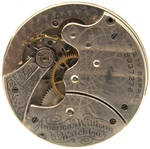 1897 Waltham Pocket Watch Movement 8337276 Grade: Seaside 6S 7J (PK2). Fixed Price $24.95.