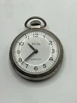 Westclox Bulls Eye Pocket Working Condition Watch. Fixed Price $17.00.