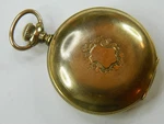Nice Heavy Vintage New York 18S 20 Year Gold Filled Hunter Pocket Watch Case 66G. Fixed Price $395.00.