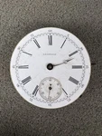 Badollet Meylan Leonville Complicated Pocket Watch Movement Chronograph CR4. Fixed Price $175.50.