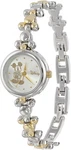 Women's MCK962 Disney Mickey Mouse Elegant Two Tone Thin Bracelet Watch. Fixed Price $29.74.