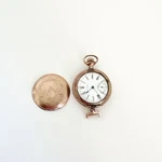 Antique American Waltham Watch Co Hunting Case Pocket 710875 Gold Tone. Fixed Price $125.00.