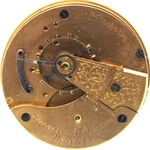 1908 Waltham Pocket Watch Movement 16655375 Grade: 81 18S 15J (OL3). Fixed Price $39.95.