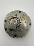 1891 Elgin Pocket Watch Movement Grade 102 18S 11J - Good Balance Wheel. Fixed Price $39.95.