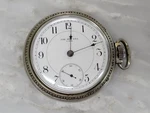 Vintage The New Era Usa Pocket Watch 18S 7J 4-D468. Fixed Price $129.99.