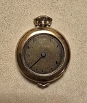 10 1/2 Gold Philadelphia Watch Case Co. Yellow Gf Pocket Paskar Swiss. Fixed Price $180.00.