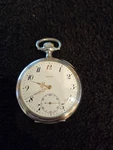 Mora Grand Prix Antique Pocket Watch Paris 1900, From Louis Brandt, Solid Silver. Fixed Price $269.95.