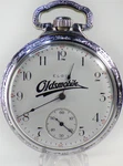 Elgin Oldsmobile 15 Jewels Pocket Watch Runs Made 1900. Fixed Price $185.00.