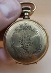 Antique Women's Dueber Canton Ohio (4332704) 14K Gold Filled Pocket Watch Nice!. Fixed Price $145.00.