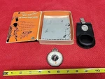 Vtg 60S Johnny Zero Pro Sports Pocket Watch W/box Westclox For Parts Repair. Fixed Price $25.95.