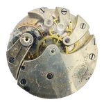 Antique 0S Mermod, Jaccard, & King Hunter Pocket Watch Movement Longines 13.56. Fixed Price $90.40.