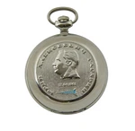Russian Pocket Watch Molnija Mechanical Soviet Gagarin. Fixed Price $161.31.