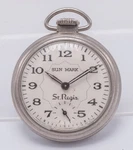1960S Sun Mark St. Regis Westclox 30001 "dollar" Pocket Watch - Needs Service. Fixed Price $24.99.