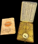Ansonia Antique 1921 Sunwatch Brass Pocket Dial & Compass. Fixed Price $199.59.
