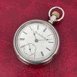 Vintage 1910 Elgin 18S/7J Model 5 Grade 294 Pocket Watch Running. Fixed Price $125.00.
