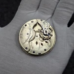 Rare Antique Jos Wineburgh & Sons Pocket Watch Movement Utica Ny Good Balance. Fixed Price $99.95.