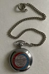 1975 Apollo Soyuz Commemorative Pocket Watch Molnija Brand, Working Condition. Fixed Price $80.00.